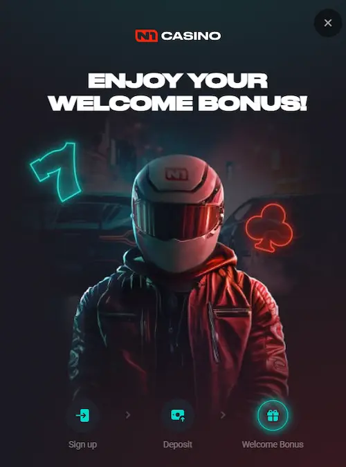 N1 Casino bonuses
