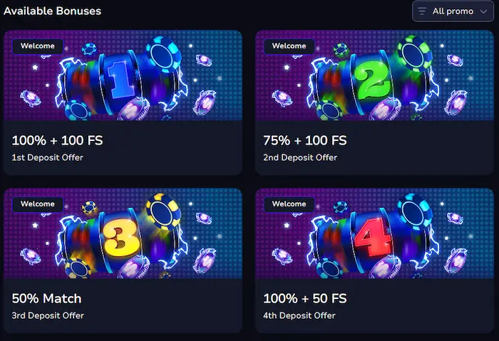N1 Casino bonus